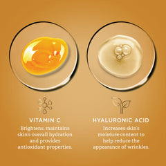 Findley brightening serum amber packaging preserves vitamin C potency