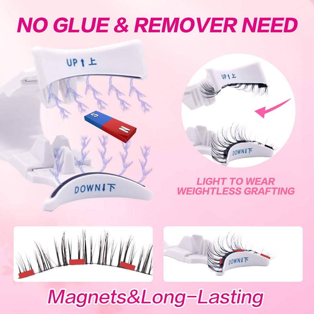 FindLove lightweight magnets deliver secure hold without adding weight.