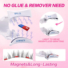 FindLove lightweight magnets deliver secure hold without adding weight.