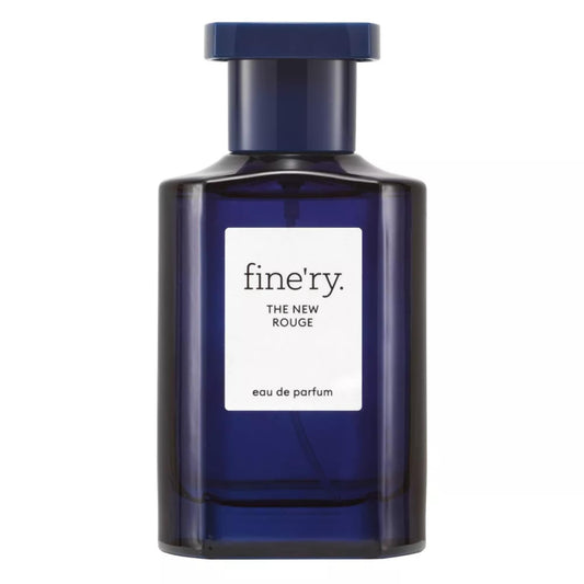 Fine'ry Amber Saffron EDP bottle showing saffron and amber notes for lasting presence.