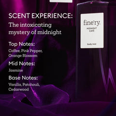 Jasmine highlight in Fine'ry Midnight Café for special occasions.