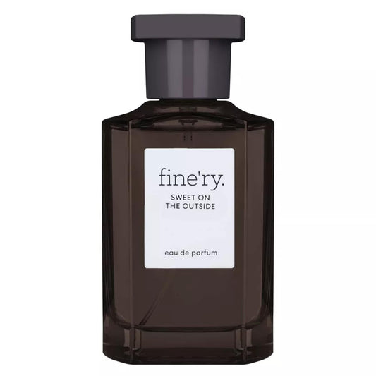 Fine'ry Vanilla Gourmand bottle front, warm vanilla notes for everyday elegance.