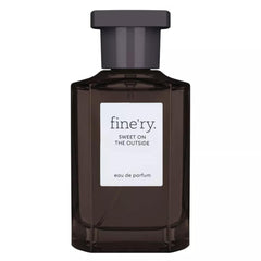 Fine'ry Vanilla Gourmand bottle front, warm vanilla notes for everyday elegance.