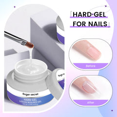 Finger Secret glitter powder sparkle for gradient and shine effect