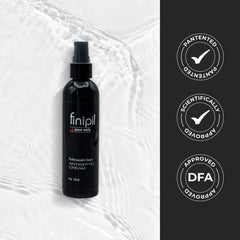 finipil cream pump applying for cooling and soothing relief