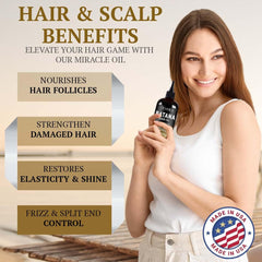 Fiora Naturals Batana Rosemary Oil deep-conditioning revitalizes hair