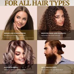 Fiora Naturals Batana Rosemary Oil split-ends-frizz-control for polished finishes