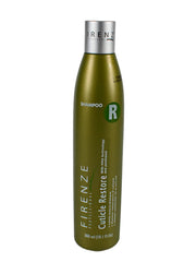 Firenze Professional Cuticle Restore Conditioner bottle—detangling for smooth, manageable hair.