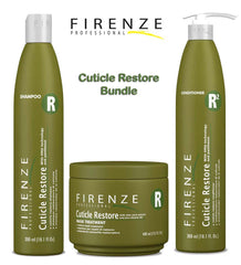 Firenze Professional Cuticle Restore product highlights HMA technology delivering gradual nutrient release.