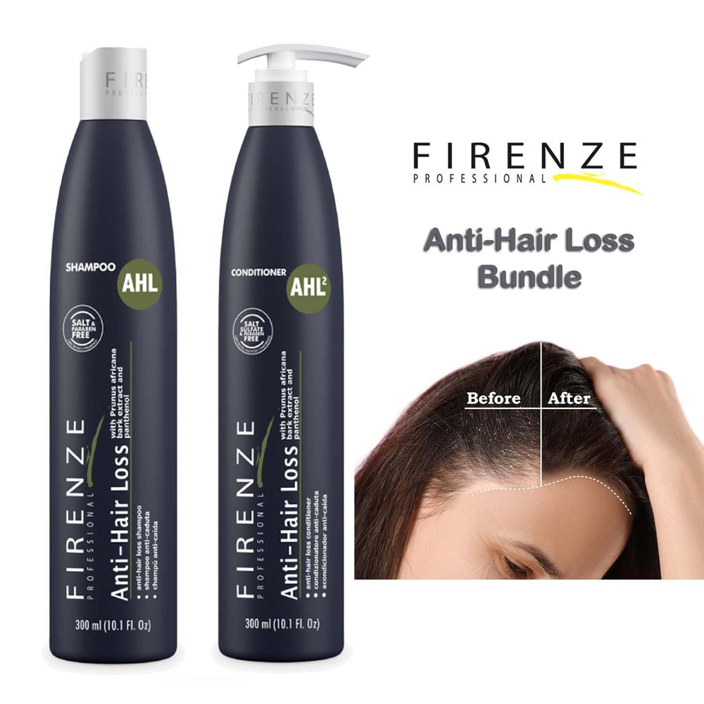 Firenze Professional scalp-care application shows shampoo lather for nourishing routine.