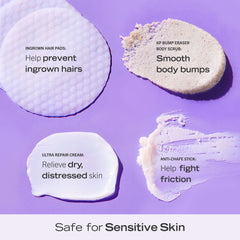First Aid Beauty Anti-Chafe Stick applying smoothly during activity