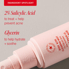 Quick-drying, weightless mist leaves no greasy residue.