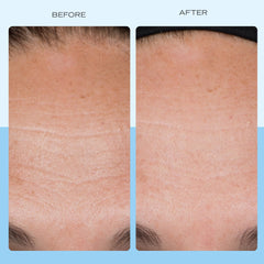 Firming Cream texture swirl shows plumping formula