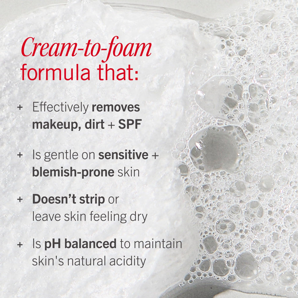 First Aid Beauty glycerin close-up underscores hydration and moisture retention after use.