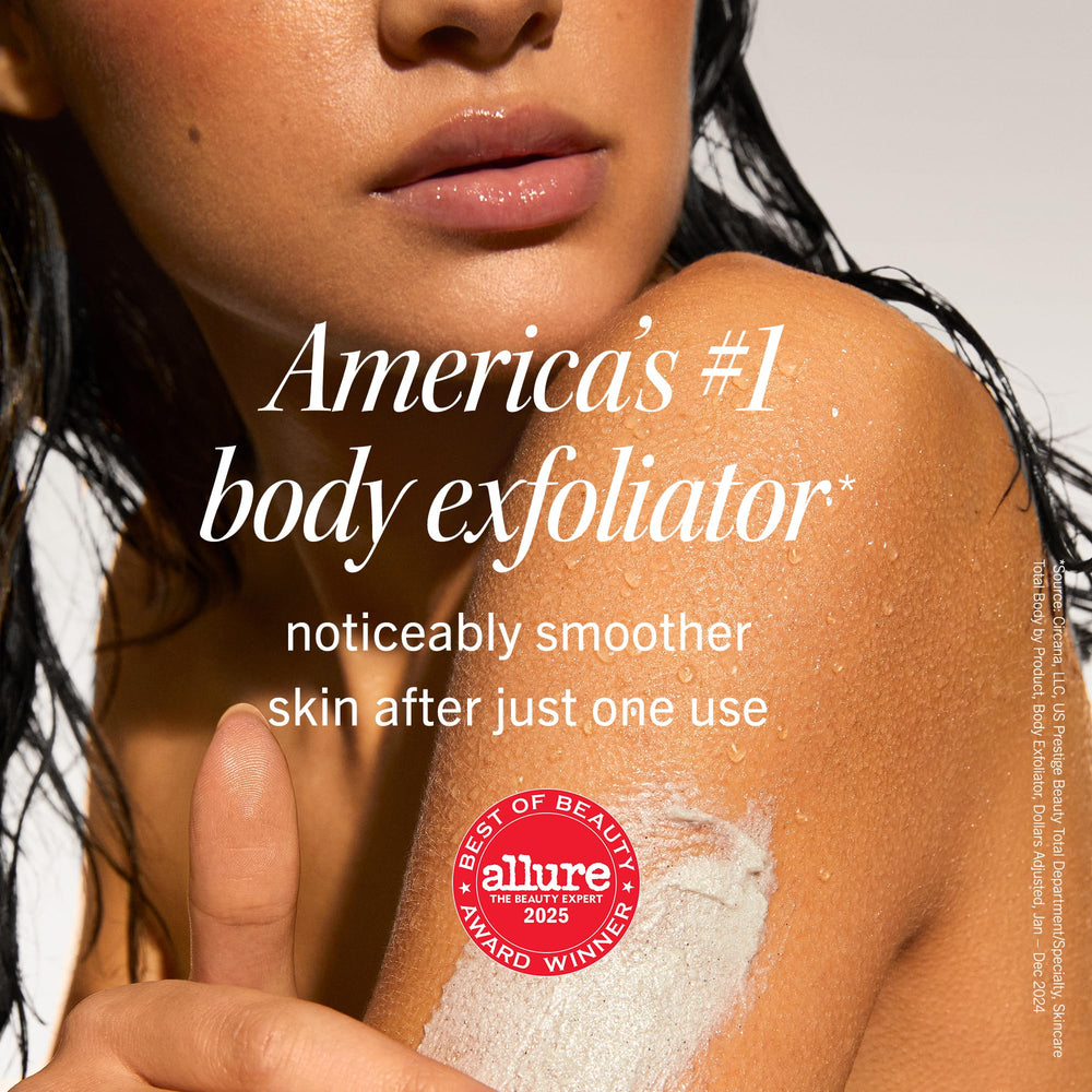 First Aid Beauty KP Bump Eraser tube close-up highlighting 10% AHA