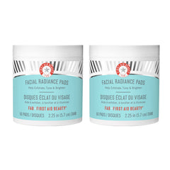 First Aid Beauty Radiance Pads exfoliate to smooth skin and refine pores.