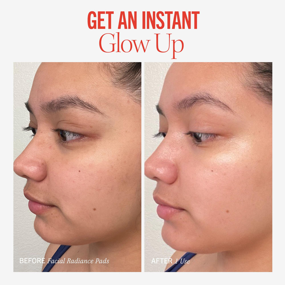 First Aid Beauty Radiance Pads glycolic and lactic acids for gentle exfoliation.
