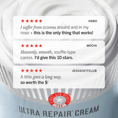 First Aid Beauty Ultra Repair Cream for sensitive skin daily use