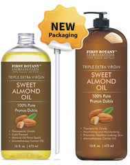 First Botany Almond Oil ideal for spa-style body massage.
