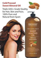 First Botany Almond Oil supports gentle under-eye care and refreshment.
