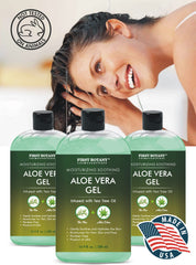 First Botany Aloe Vera Gel aftershave calm and comfortable skin