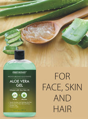 First Botany Aloe Vera Gel gentle eye-area gel with hydration