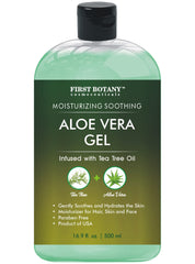 First Botany Aloe Vera Gel with Tea Tree – face application for fresh, non-greasy hydration