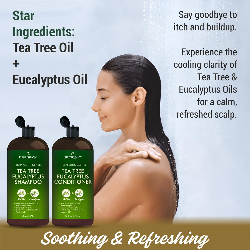 First Botany argan avocado and macadamia oils conditioner close-up for hydration