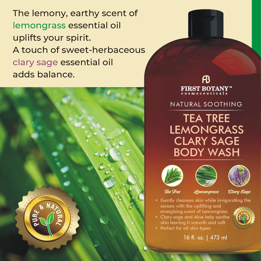 First Botany Athletic Refresh shower after activity for cooling sensation.