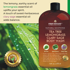 First Botany Athletic Refresh shower after activity for cooling sensation.