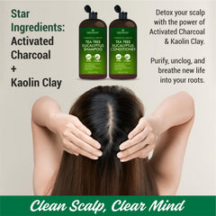 First Botany biotin and pumpkin seed oil blend close-up for fuller-looking hair