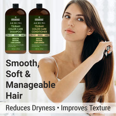 First Botany Color Care botanicals aloe vera image highlights soothing repair benefits.