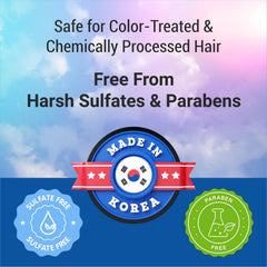 First Botany Color Care packaging shows 16 oz set for daily color maintenance.