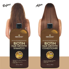 First Botany creamy shampoo lather shown during application and cleansing