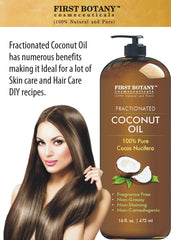 First Botany hair care use offers lightweight conditioning and shine boost