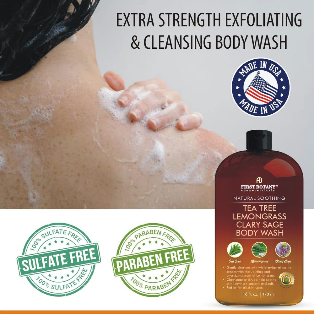 First Botany Gentle formula no harsh chemicals for sensitive skin.