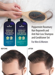 First Botany hair care application scene showing easy daily routine