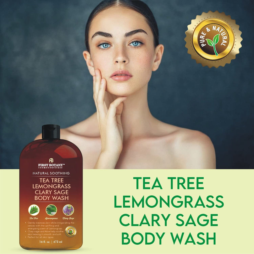 First Botany Lemon Grass dispense delivering a rejuvenating cleanse and aroma.