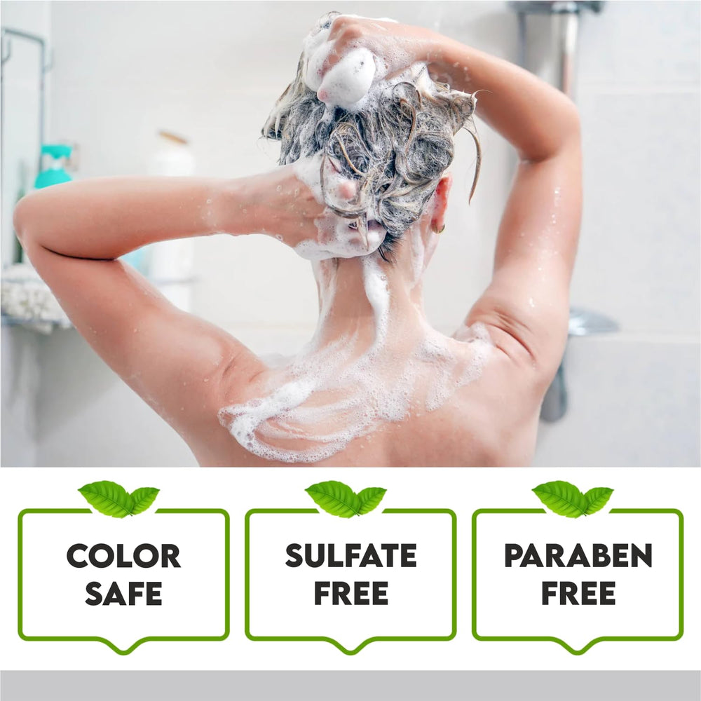 First Botany anti hair loss set packaging highlights sulfate-free, cruelty-free formula.