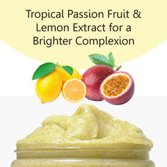 Post-use skin feels soft and hydrated after First Botany Body Scrub.