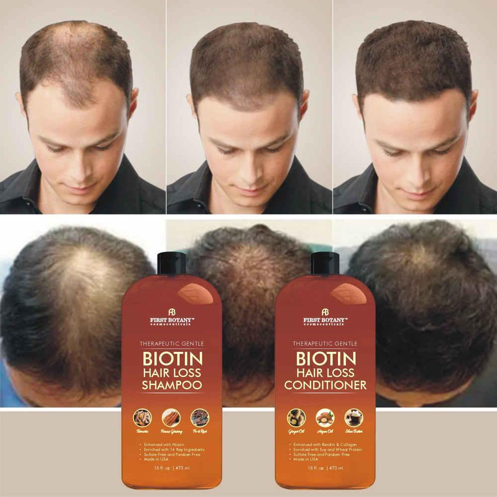 First Botany Sulfate-free formula presented for gentle cleansing and moisture retention.