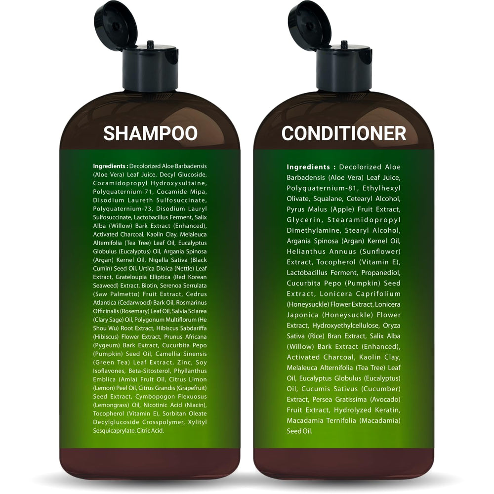 First Botany Tea Tree and Eucalyptus conditioner bottle for smooth, manageable hair