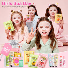 Firstfly spa skincare set for kids – hand cream softens skin after activities.