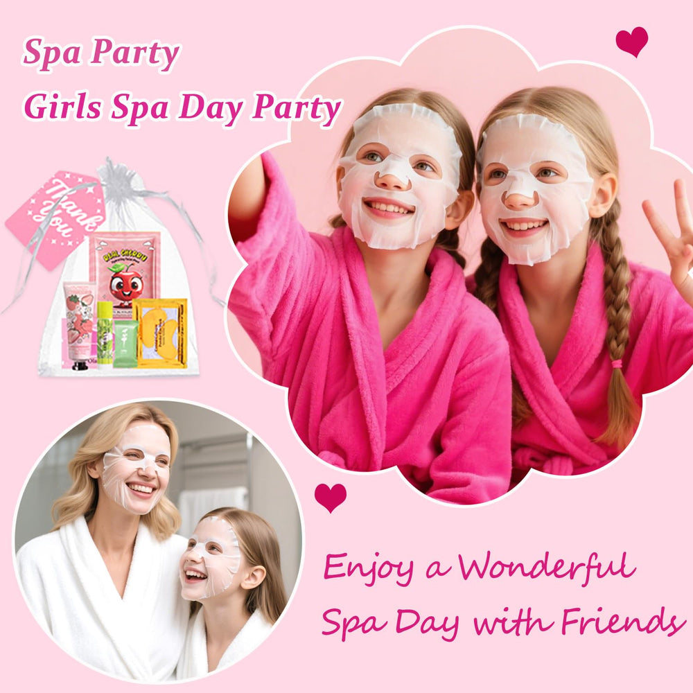 Firstfly spa skincare set for kids – lip mask provides soothing gloss at home.