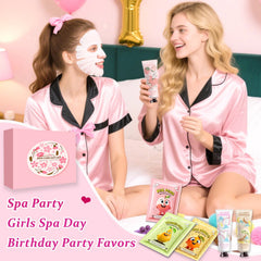 Firstfly spa skincare set for kids – under-eye patches refresh after sleepovers.