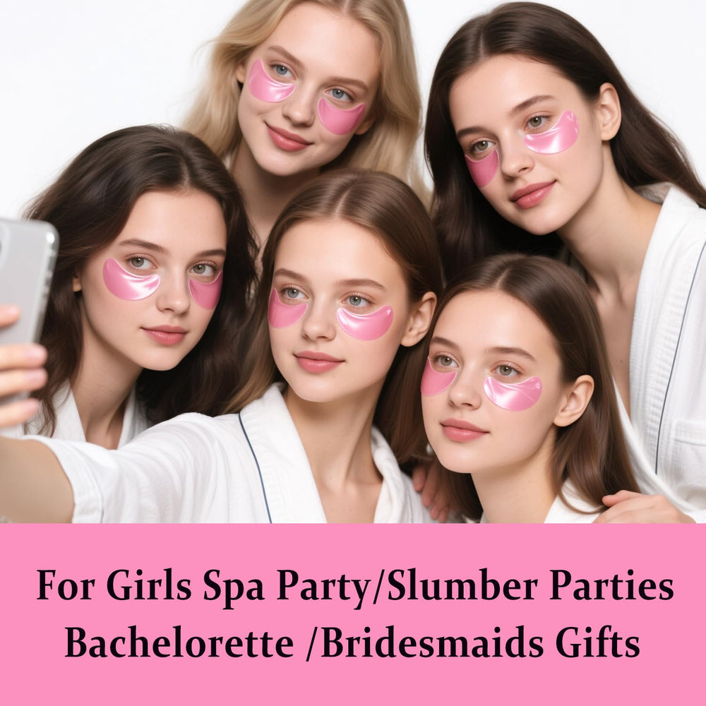 Firstfly spa skincare set under-eye patches, cooling treat during sleepovers