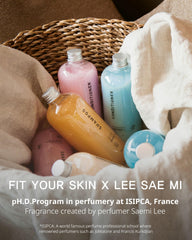 FIT YOUR SKIN SAN TTEUT cooling scalp conditioner daily use for balanced scalp and hydrated ends.
