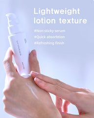 Fit Your Skin Savon hand serum application shows silky, non-greasy feel.