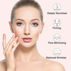 Fitbuter jelly brush application tool shown for easy, even mask coverage.