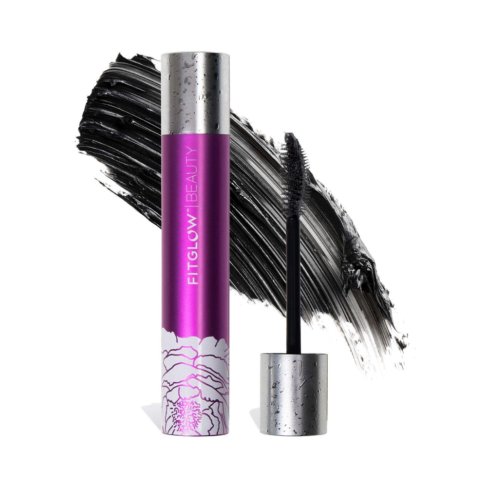 Fitglow Good Lash Mascara bottle showcasing luxe conditioning for daily wear.